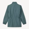 Mid-Length Windbreaker