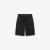 Monkey Fit Short in Japanese Denim