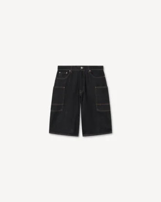 Monkey Fit Short in Japanese Denim
