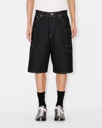 Monkey Fit Short in Japanese Denim
