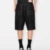 Monkey Fit Short in Japanese Denim