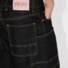 Monkey Fit Short in Japanese Denim