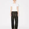 Multi ‘Boke Flower’ Embroidered T-Shirt in Cotton