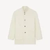 Officer Coat in Virgin Wool