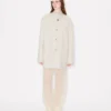 Officer Coat in Virgin Wool
