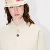 Officer Coat in Virgin Wool