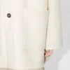 Officer Coat in Virgin Wool