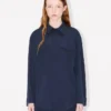 Overshirt in Virgin Wool