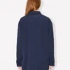 Overshirt in Virgin Wool