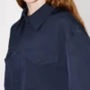 Overshirt in Virgin Wool