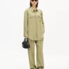 Overshirt in Virgin Wool