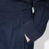 Overshirt in Virgin Wool