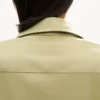 Overshirt in Virgin Wool