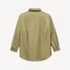 Overshirt in Virgin Wool