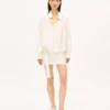 Oversized Blouse Dress