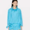 Oversized Blouse Dress