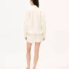 Oversized Blouse Dress