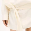 Oversized Blouse Dress
