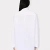Oversized Bow Shirt in Cotton