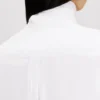 Oversized Bow Shirt in Cotton
