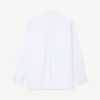 Oversized Bow Shirt in Cotton