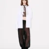 Oversized Shirt in Cotton Poplin