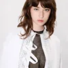 Oversized Shirt in Cotton Poplin
