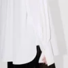 Oversized Shirt in Cotton Poplin