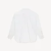 Oversized Shirt in Cotton Poplin