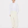 Pleated Pants in Virgin Wool