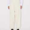Pleated Pants in Virgin Wool