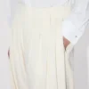 Pleated Pants in Virgin Wool