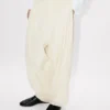 Pleated Pants in Virgin Wool