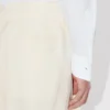 Pleated Pants in Virgin Wool