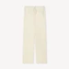 Pleated Pants in Virgin Wool