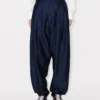 Pleated Pants in Virgin Wool Silk