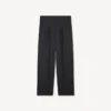 Pleated Tailored Pants in Virgin Wool