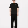 Pleated Tailored Pants in Virgin Wool