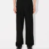 Pleated Tailored Pants in Virgin Wool