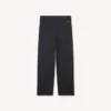 Pleated Tailored Pants in Virgin Wool