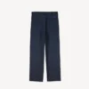 Pleated Tailored Pants in Virgin Wool