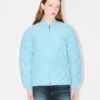 Quilted Down Jacket
