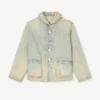 Shawl Chore Jacket in Japanese Denim