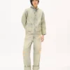 Shawl Chore Jacket in Japanese Denim