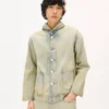 Shawl Chore Jacket in Japanese Denim