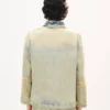 Shawl Chore Jacket in Japanese Denim