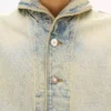 Shawl Chore Jacket in Japanese Denim
