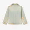 Shawl Chore Jacket in Japanese Denim