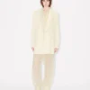 Shawl Collar Blazer in Virgin Wool