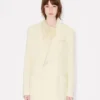 Shawl Collar Blazer in Virgin Wool